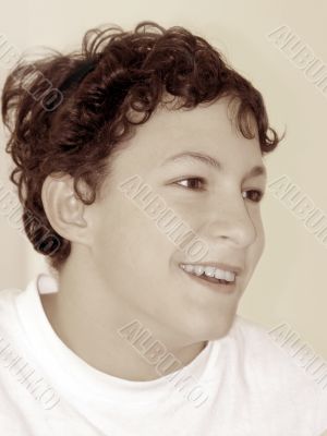 Old fashion portrait