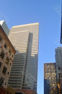 Office towers