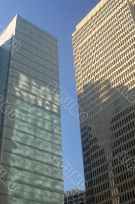 Office towers