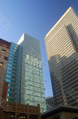Office towers