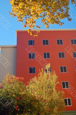 Urban building