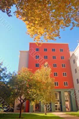 Urban building