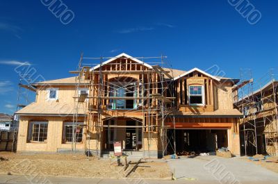 House under construction