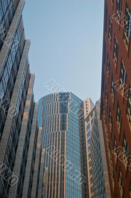 Office towers