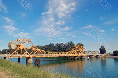 Bridge over Sacramento River