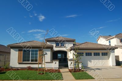 Suburban House