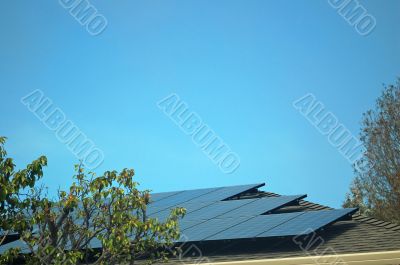 Solar-Powered Roof