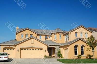 Upscale House in California