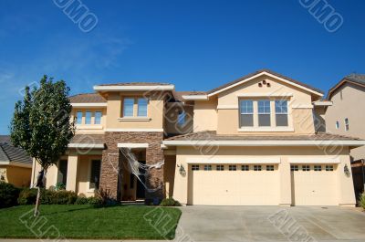 Upscale House in California