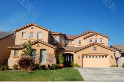 Upscale House in California