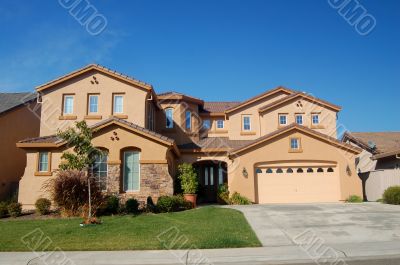 Upscale House in California