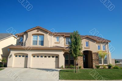 Upscale House in California