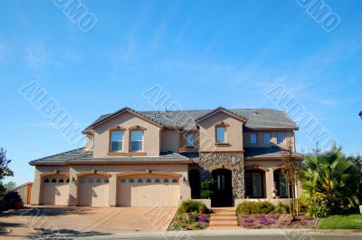 Upscale House in California