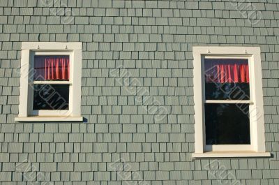 Window reflections