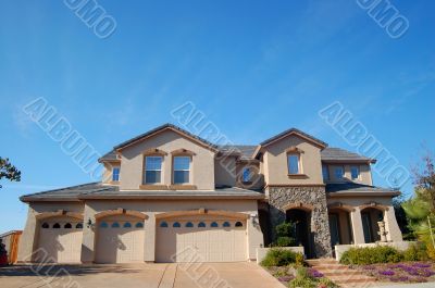 Upscale House in California
