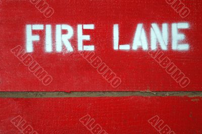 Fire Lane