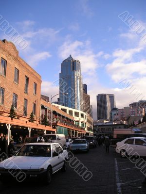 Seattle near Pike Place