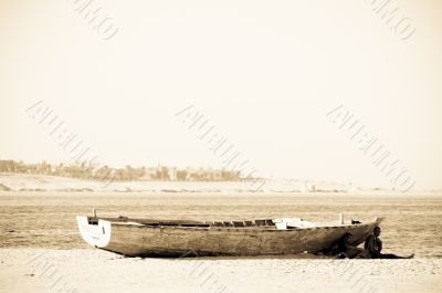Old boat