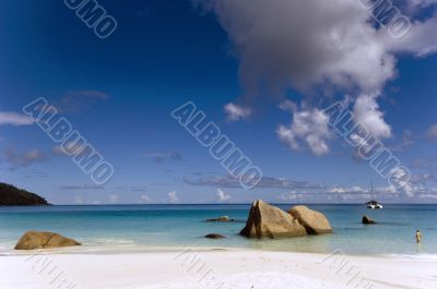 Tropical beach