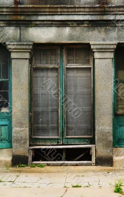 Old Doorway