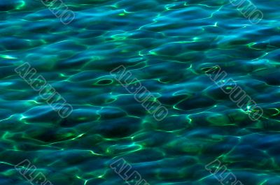 Water ripples