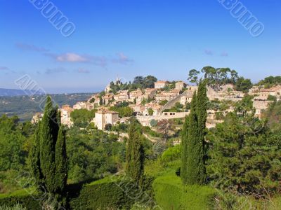 Bonnieux - Provence, France