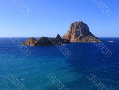 The magical island of Es Vedra