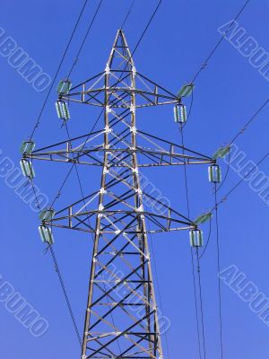 Electricity pylon