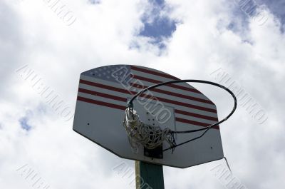 Basketball hoop