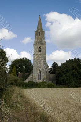 Rural church