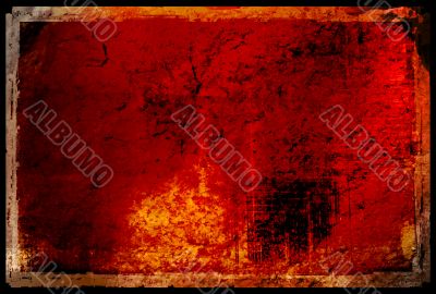 Abstract Background frame
