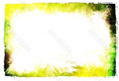 Abstract Background frame