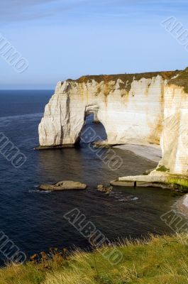 Cliffs at Etretat