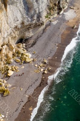 Cliffs at Etretat