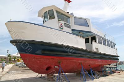 In Dry Dock