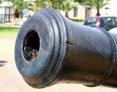 Cannon Muzzle