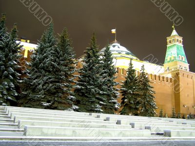Kremlin at night 1