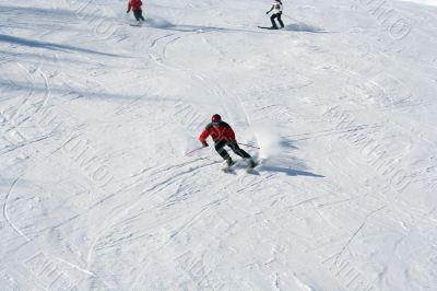 Skier