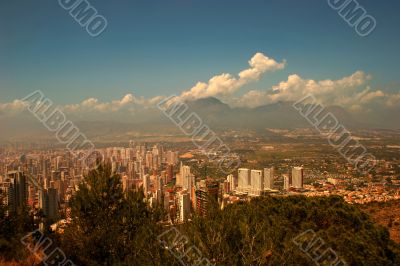 Benidorm Landscape