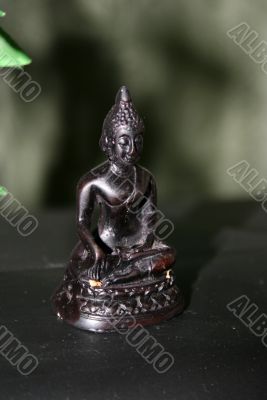 Black statuette