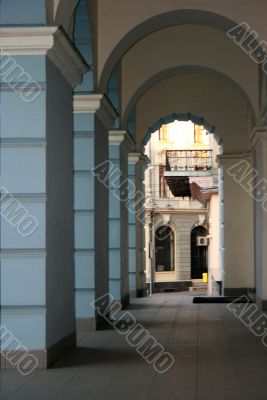 Old classic house