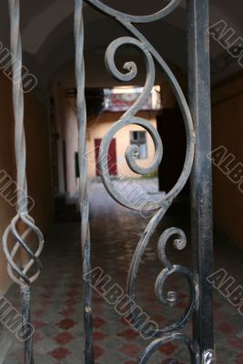 Old classic house