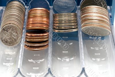 Stacks of Coins