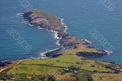 Coastline view