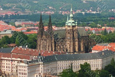 St Vitus, Prague Castle and Hradcany District