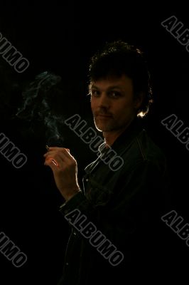 smoking  men