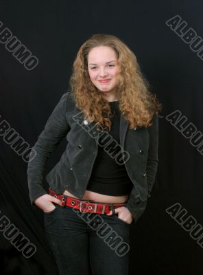 funy girl