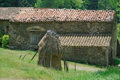 Farm with sheaf