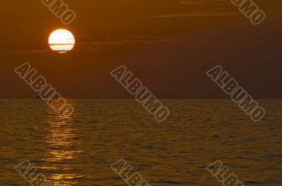 Sunset Clearwater Beach