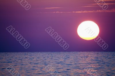 Sunset Clearwater Beach